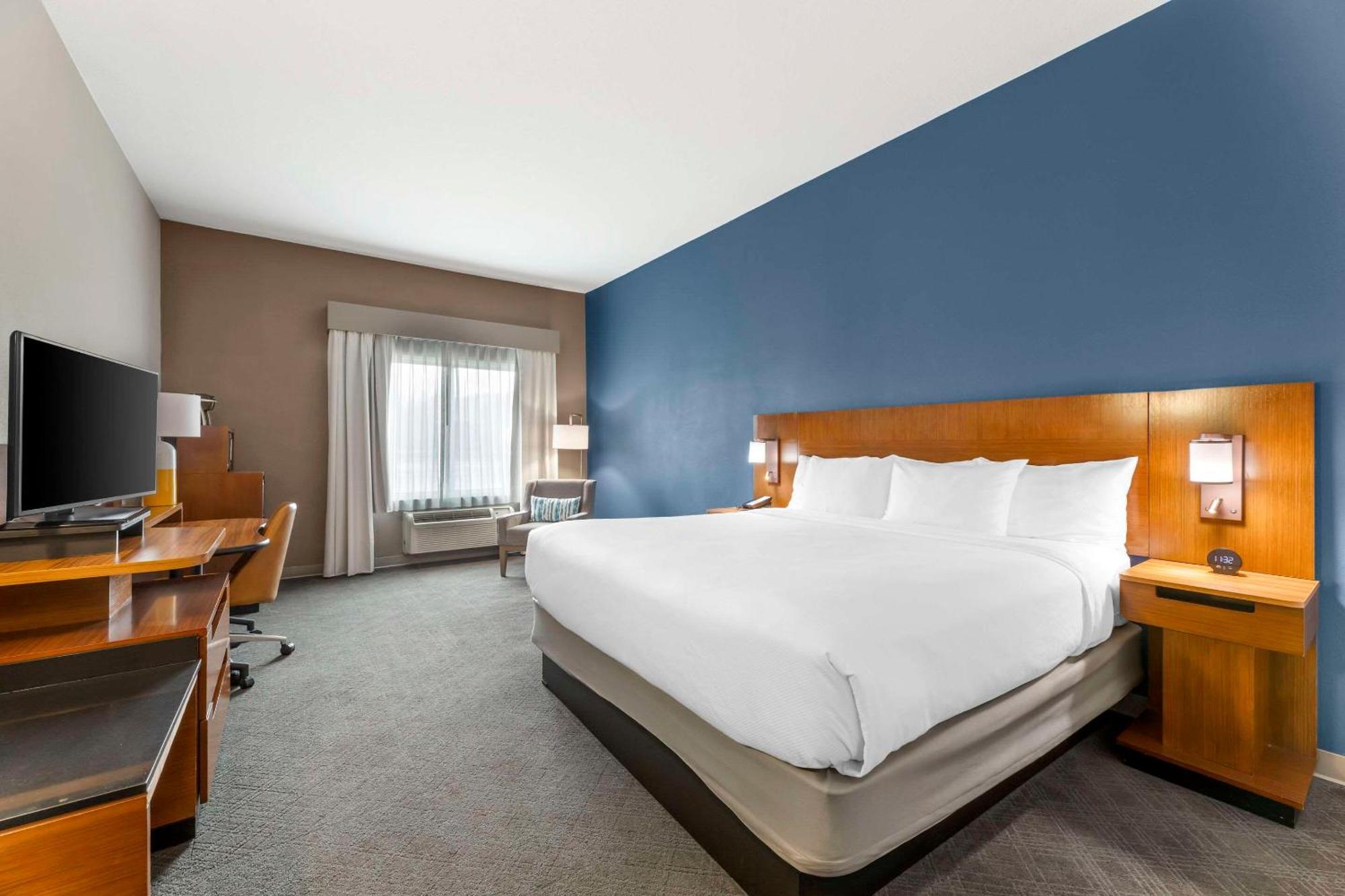 Comfort Inn & Suites Akron South Dış mekan fotoğraf