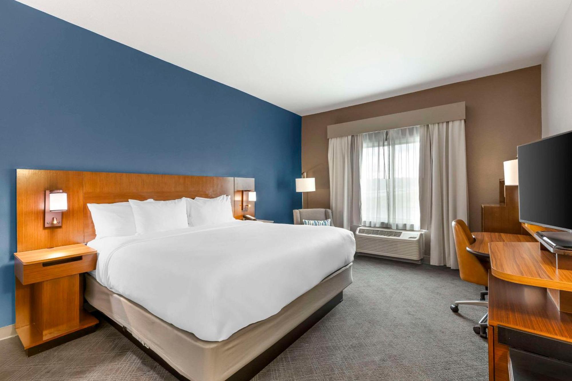 Comfort Inn & Suites Akron South Dış mekan fotoğraf