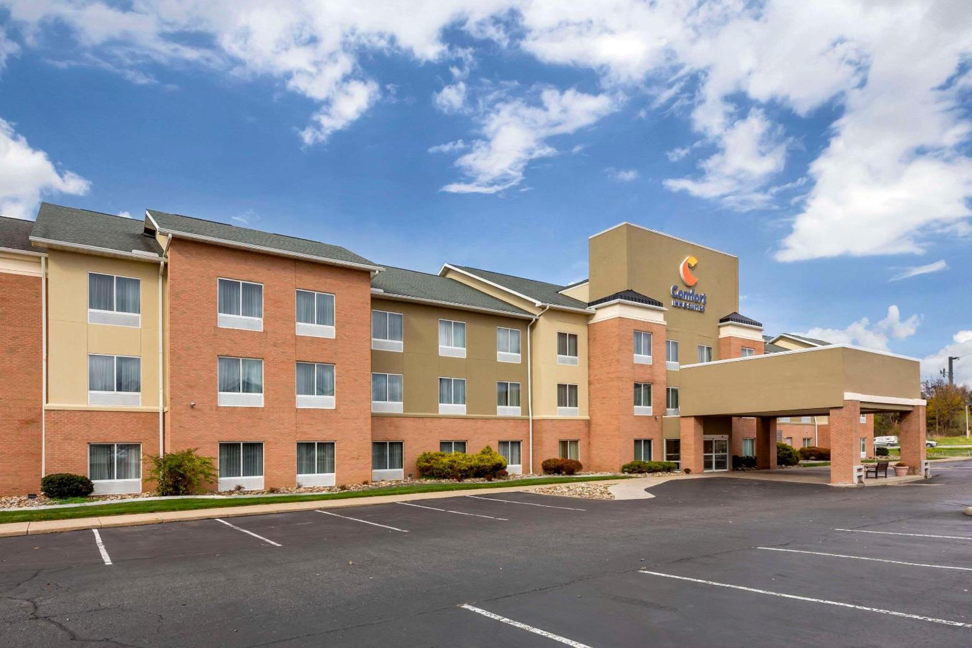 Comfort Inn & Suites Akron South Dış mekan fotoğraf