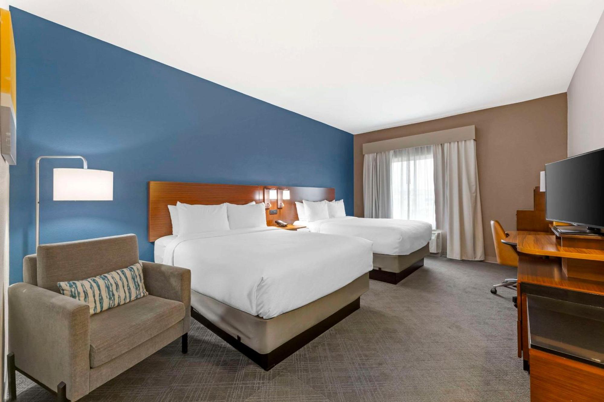 Comfort Inn & Suites Akron South Dış mekan fotoğraf